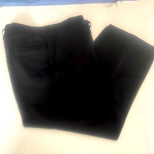 Haggar Gentlemen's Fit Black Dress Slacks